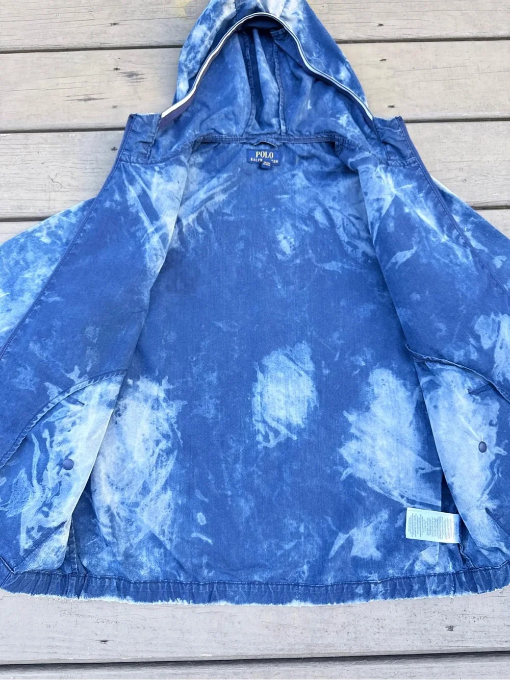 Ralph Lauren lightweight hooded